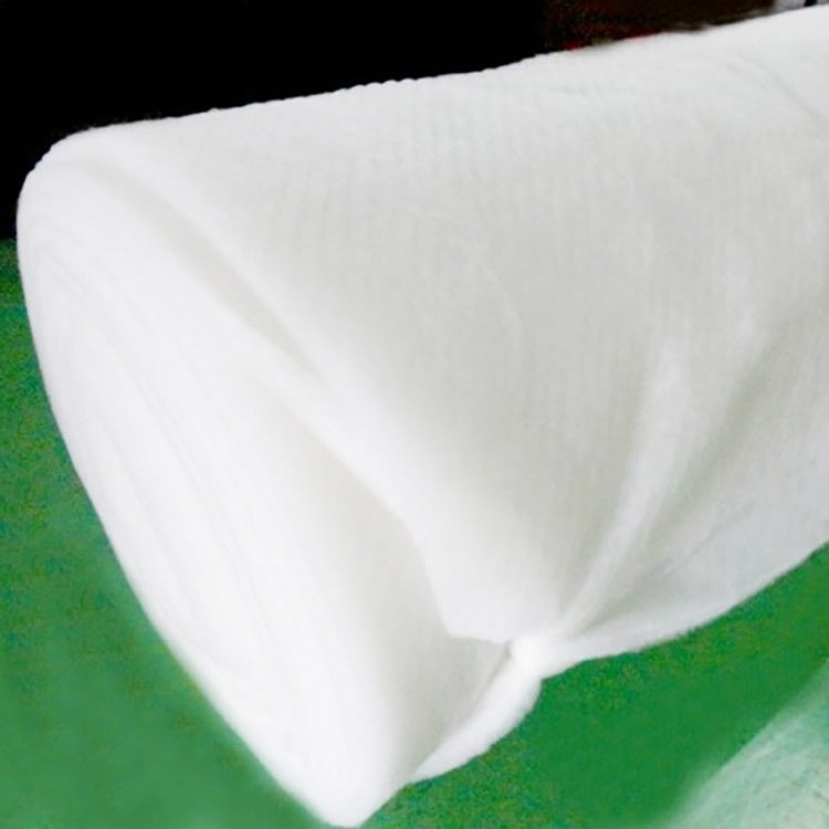 Making Snow Cotton Roll Of Fake Snow Christmas Blanket