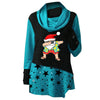 Santa sweatshirt women