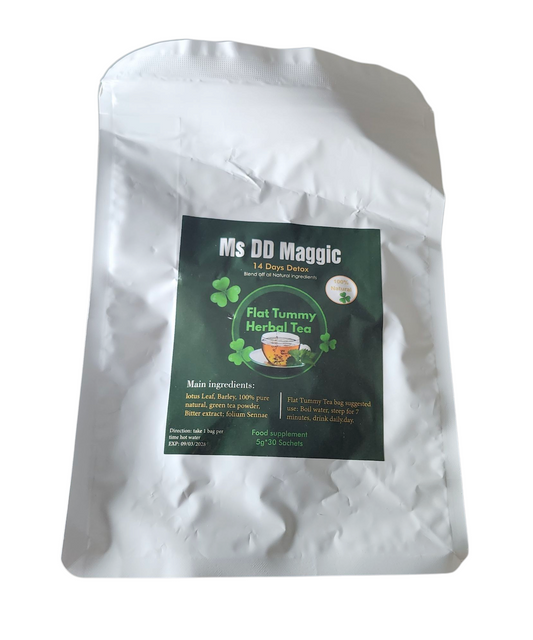 Ms DD Magic detox set