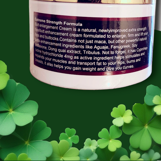 Butt enlargement Cream