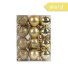 Christmas Decorationled Copper Wire String Lights Battery Box Christmas Decoration Ball