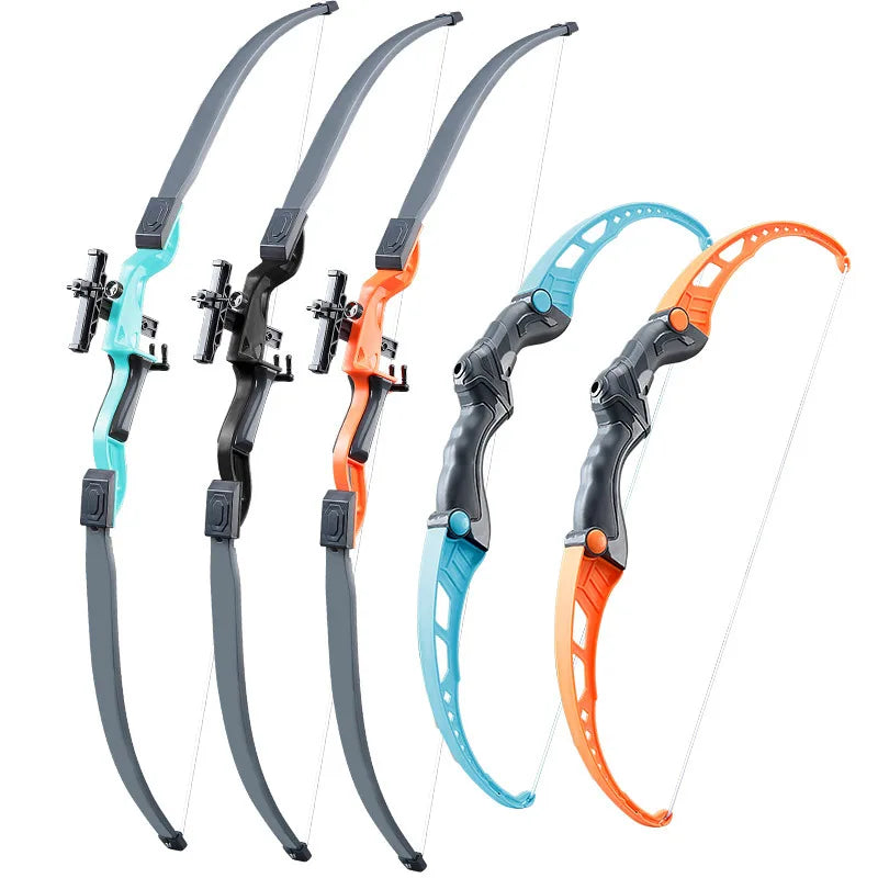 52Cm Kids Bow and Arrow Set - Perfect Outdoor Archery Practice Toy with Target for Boys and Girls - Ideal Gift for Young Archers