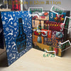 Christmas Countdown 12 Days Calendar Gift Box Empty Box