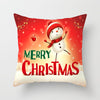 Santa snowman pillowcase