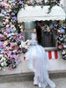 Women's Bubble Sleeve Trail Birthday Princess Dress