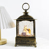 Christmas Decoration Decoration Crystal Lamp Music Box