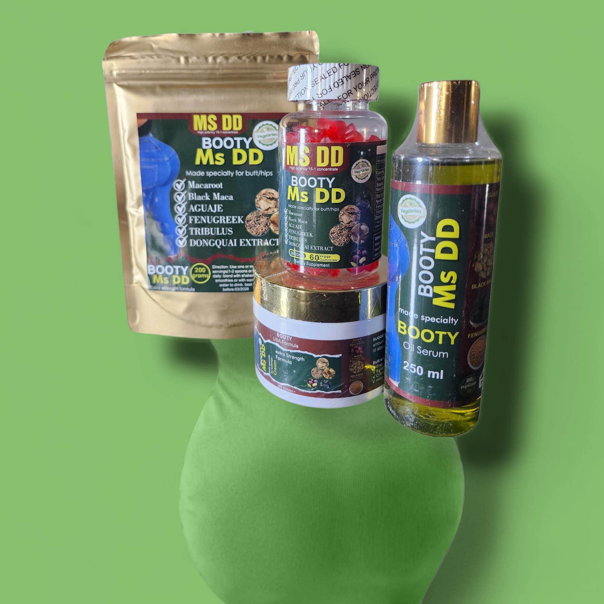 Ms DD full Boody's enhancement set.