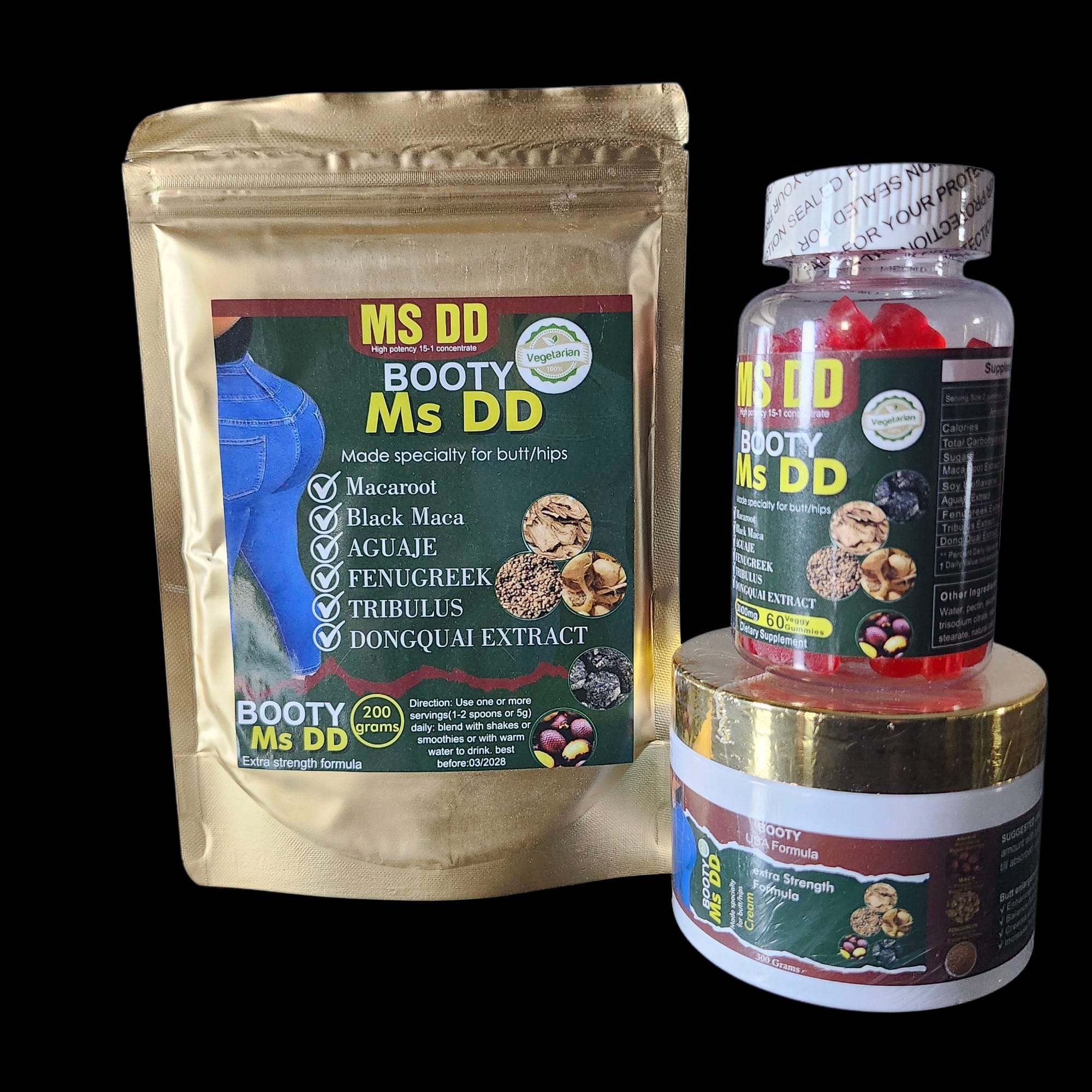 Ms DD enhancement set of 3