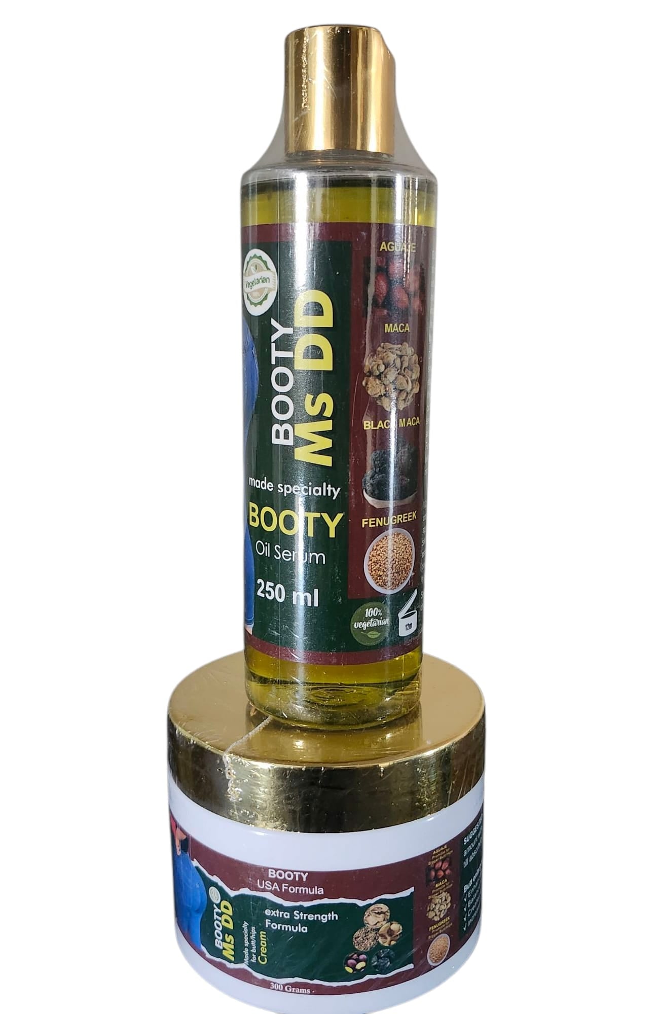 Ms DD Body Serum & Cream