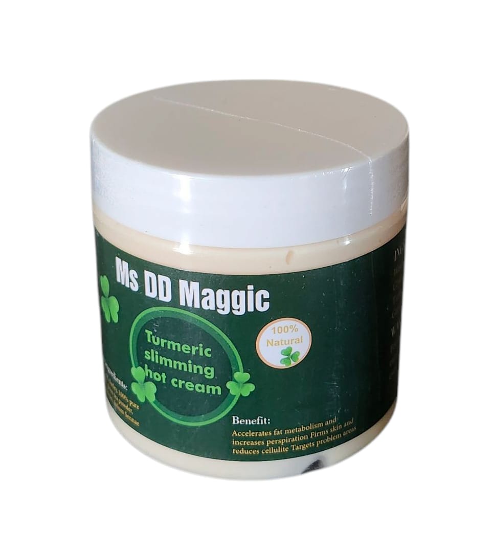 Ms DD Hot Slimming Belly Cream