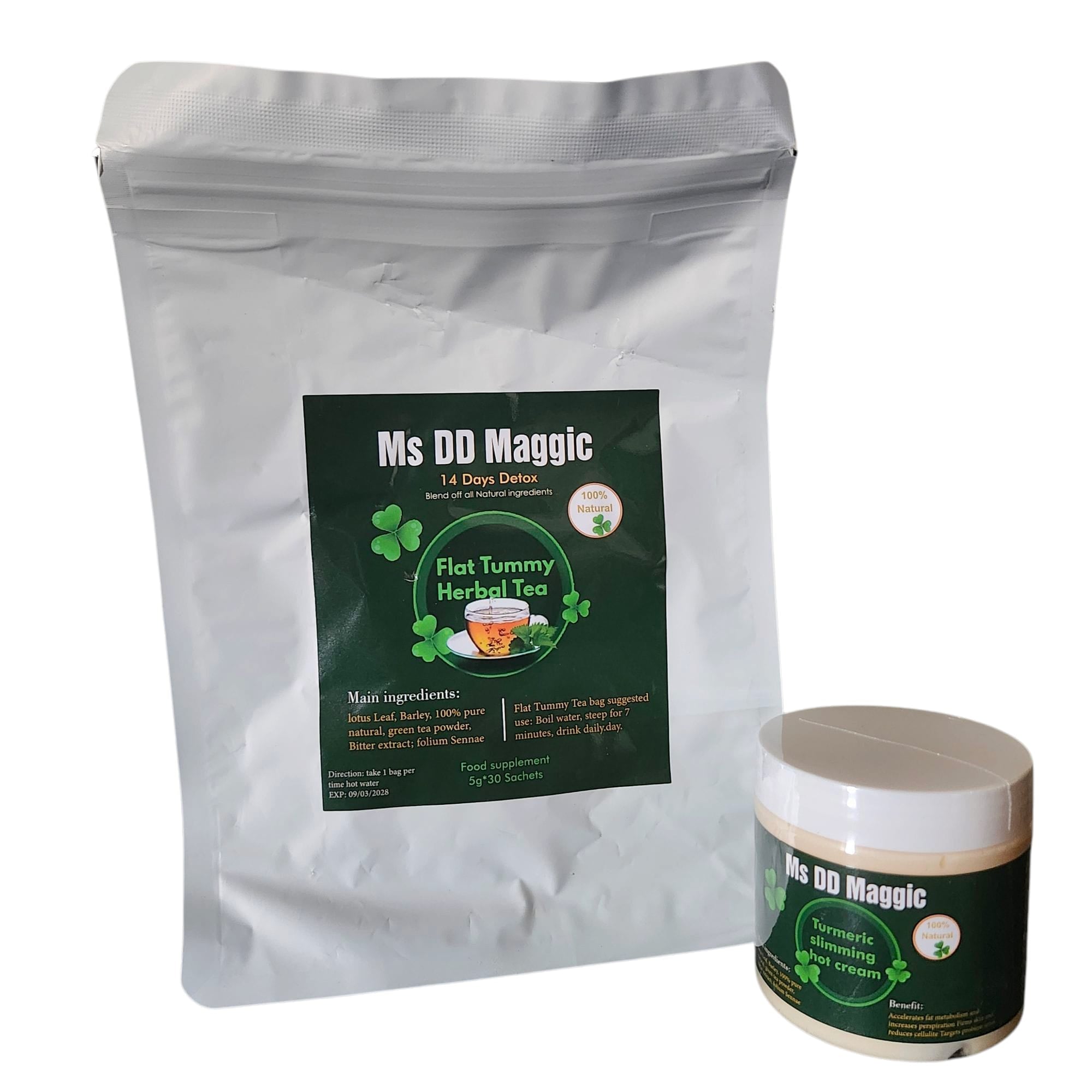 Ms DD lost weight set of 2