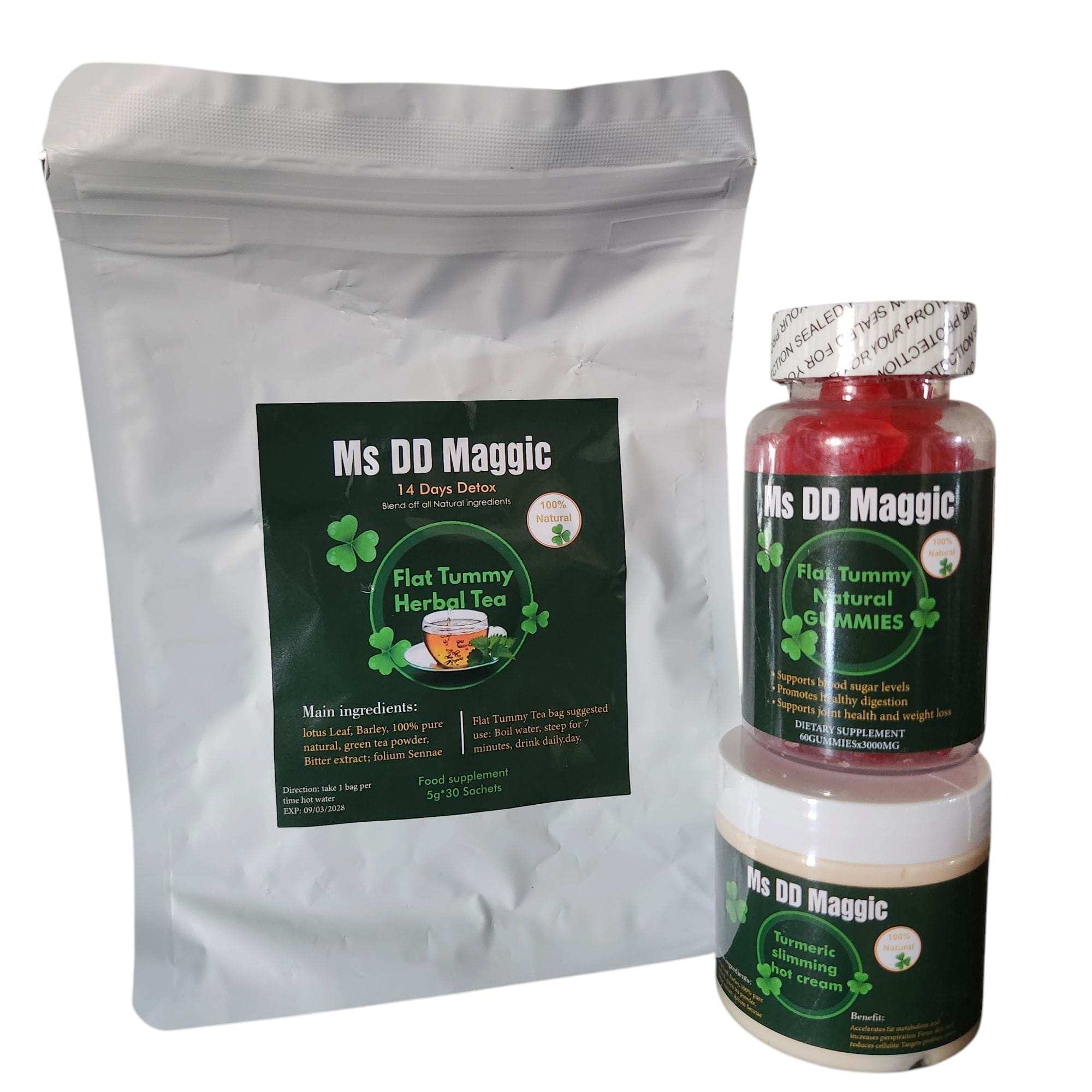 Ms DD lost weight set of 3