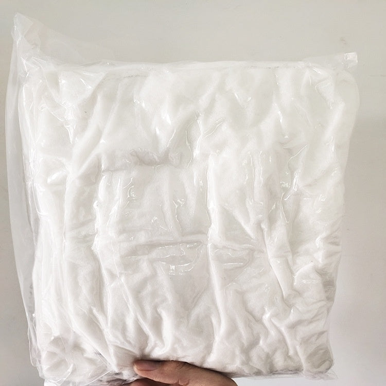 Making Snow Cotton Roll Of Fake Snow Christmas Blanket