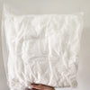 Making Snow Cotton Roll Of Fake Snow Christmas Blanket