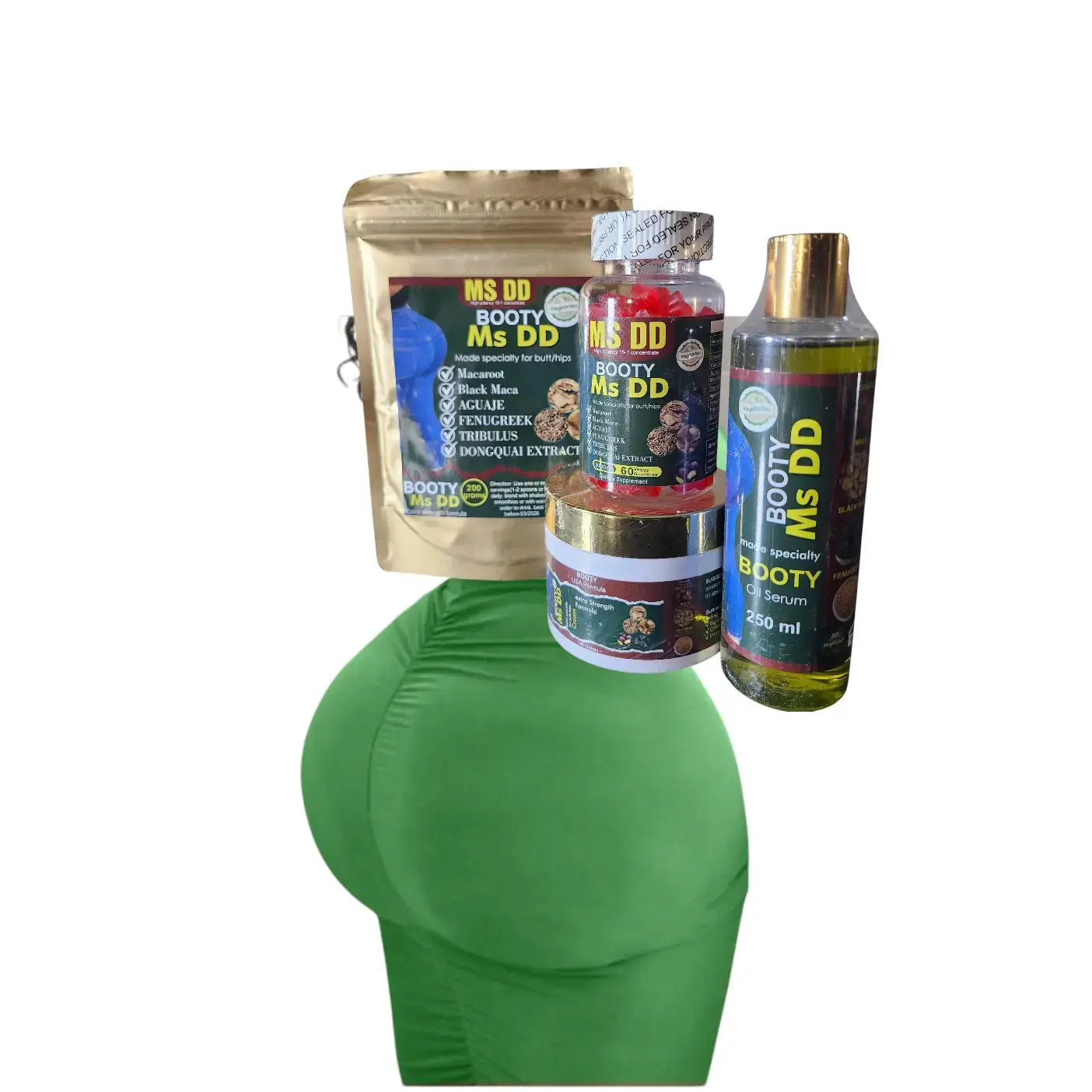 full-body selfcare wellness set